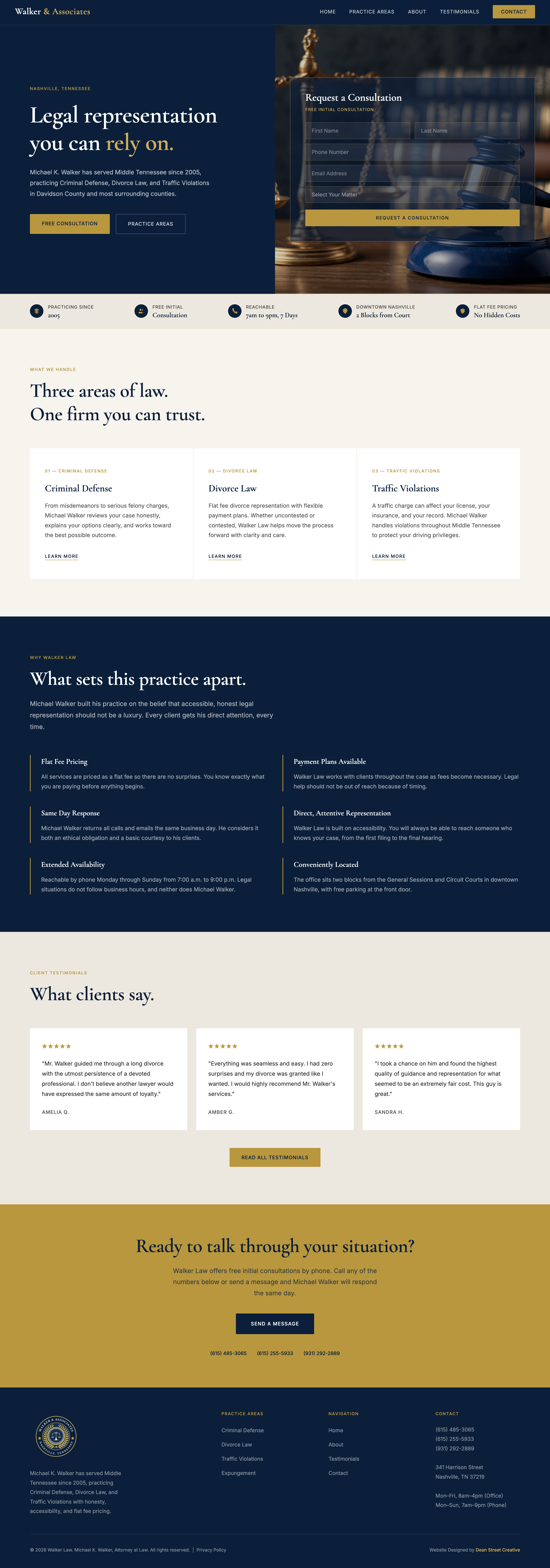 Walker & Associates